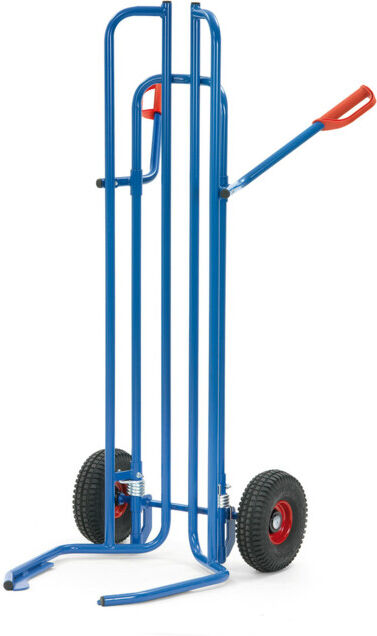 fetra Diable à pneus 2033 - charge max. 200kg pelle 36x58cm (2033)