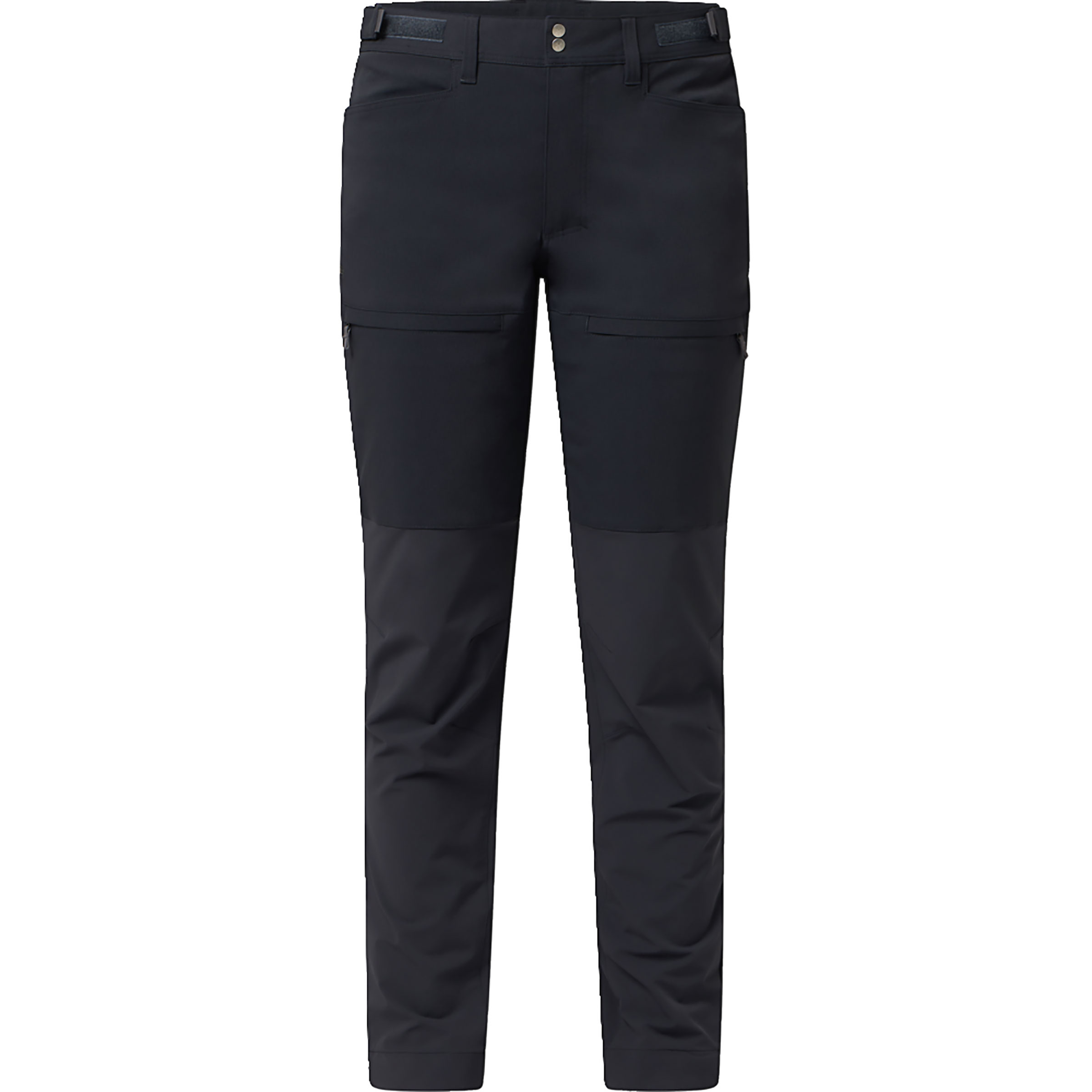 Haglöfs Alert Mid Hose Damen Softshellhose schwarz Größe L Trekking Widerstandsfähig