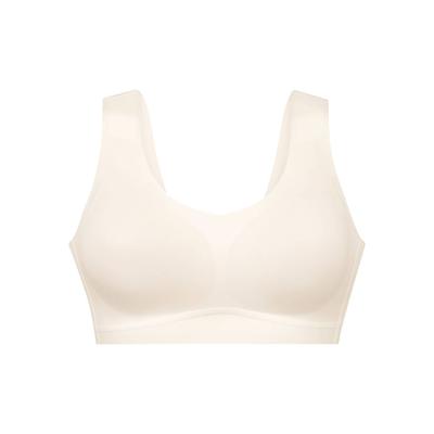 Bustier ANITA "Damen Bustier Essentials", Damen, Gr. M, N-Gr, beige (crystal), Stoff, Obermaterial: 54% Polyamid PA. 46% Elasthan EL., BHs Bustier