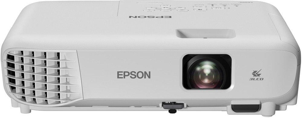 Epson EB-W53, 4000 ANSI Lumen, 3LCD, WXGA (1200x800), 16000:1, 16:10, 838,2 - 9525 mm (33 - 375")