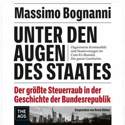 Unter den Augen des Staates - Massimo Bognanni, Audio, 4066339435650