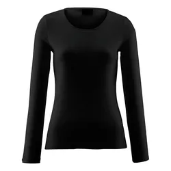 Rundhals-Shirt Modell Nasha Bogner schwarz, 42