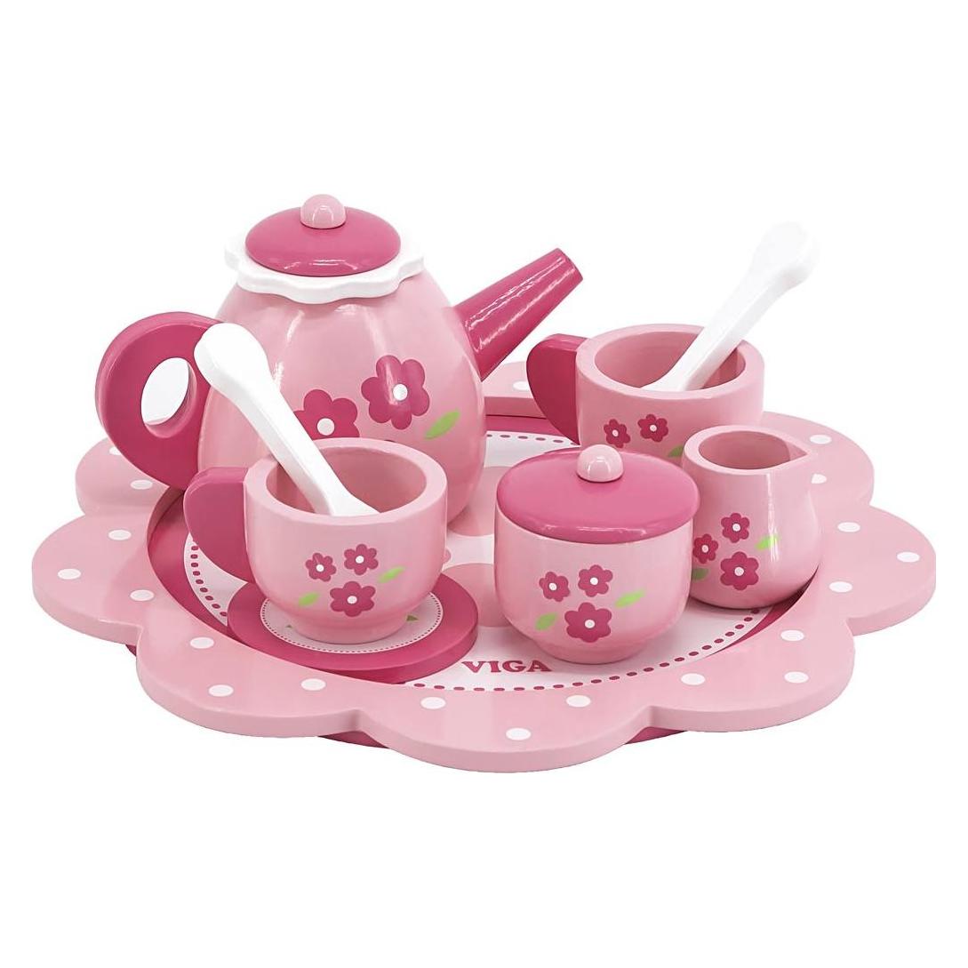 Viga Toys Tee-Set aus Holz (9084985)
