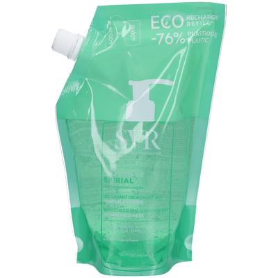 SVR Spirial Deo Douche Recharge Gel Lavant Déodorant 400ml 400 ml Duschgel