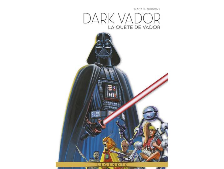 La Légende de Dark Vador Tome 8 : La quête de Vador (BD)