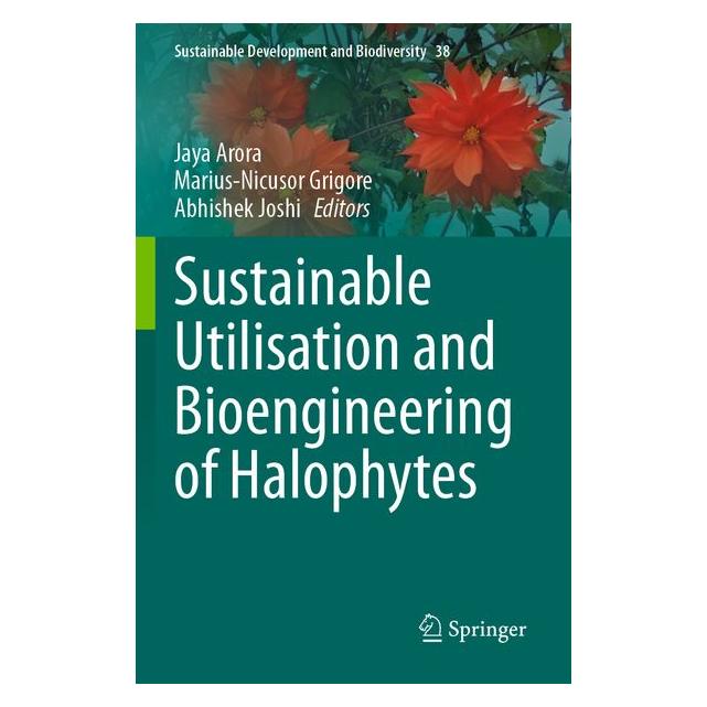 Umbreit Sustainable Utilisation and Bioengineering of Halophytes (Englisch, Softcover, Abhishek Joshi, Marius-Nicusor Grigore) (72134692)