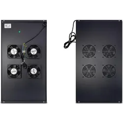 Ventilation Swsn, Serverschrank Zubehör, Schwarz