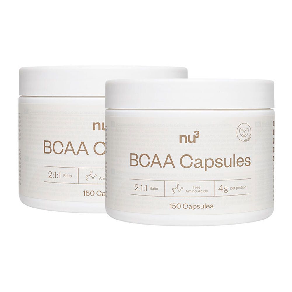 nu3 Power Bcaa 2x150 St Kapseln