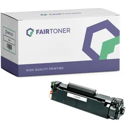 Kompatibel für HP LaserJet P 1504 (CB436A / 36A) Toner Schwarz