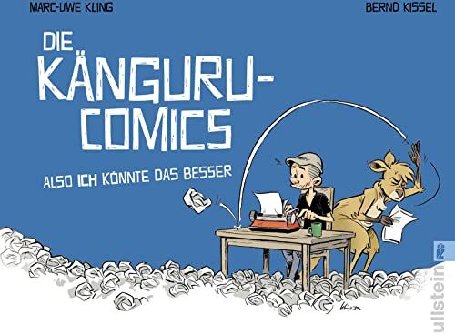 Marc-Uwe Kling - Die Känguru-Comics: Also ICH könnte das besser: Vom Autor der Känguru-Chroniken (8) - Preis vom 13.10.2026 11:25:28 h