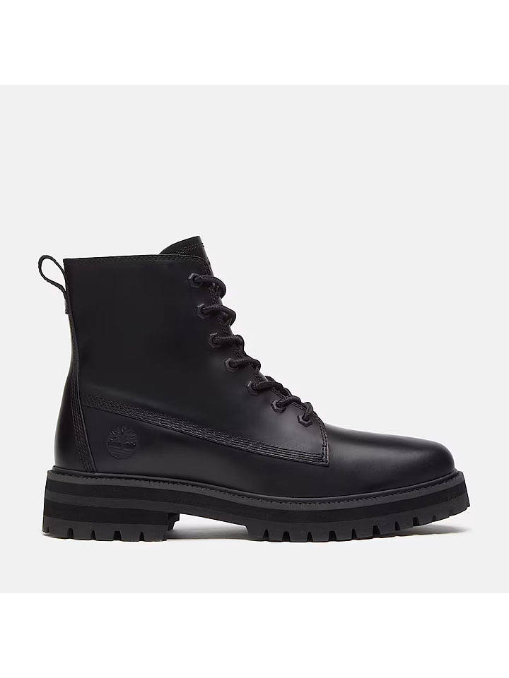 Timberland Leder-Boots "Britton Drive" in Schwarz - 42