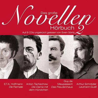 Das Große Novellen Hörbuch II - E.T.A. Hoffmann,Anton Pawlowitsch Tschechow,Guy de Maupassant, Audio, 4056198058497