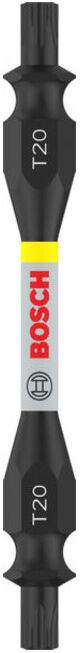 BOSCH PRO embout de vissage à double lame avec inserts Pick and Click, T20, 65 mm (2608522540)