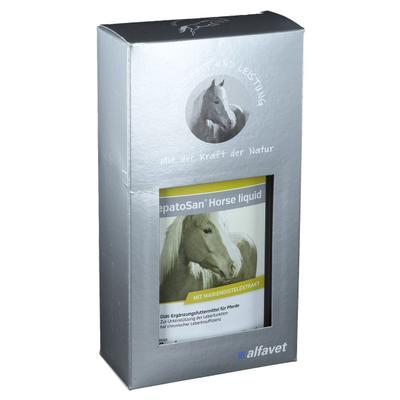 Hepatosan Horse liquid Ergänzungsfutterm.f.Pferde 1000 ml Liquidum