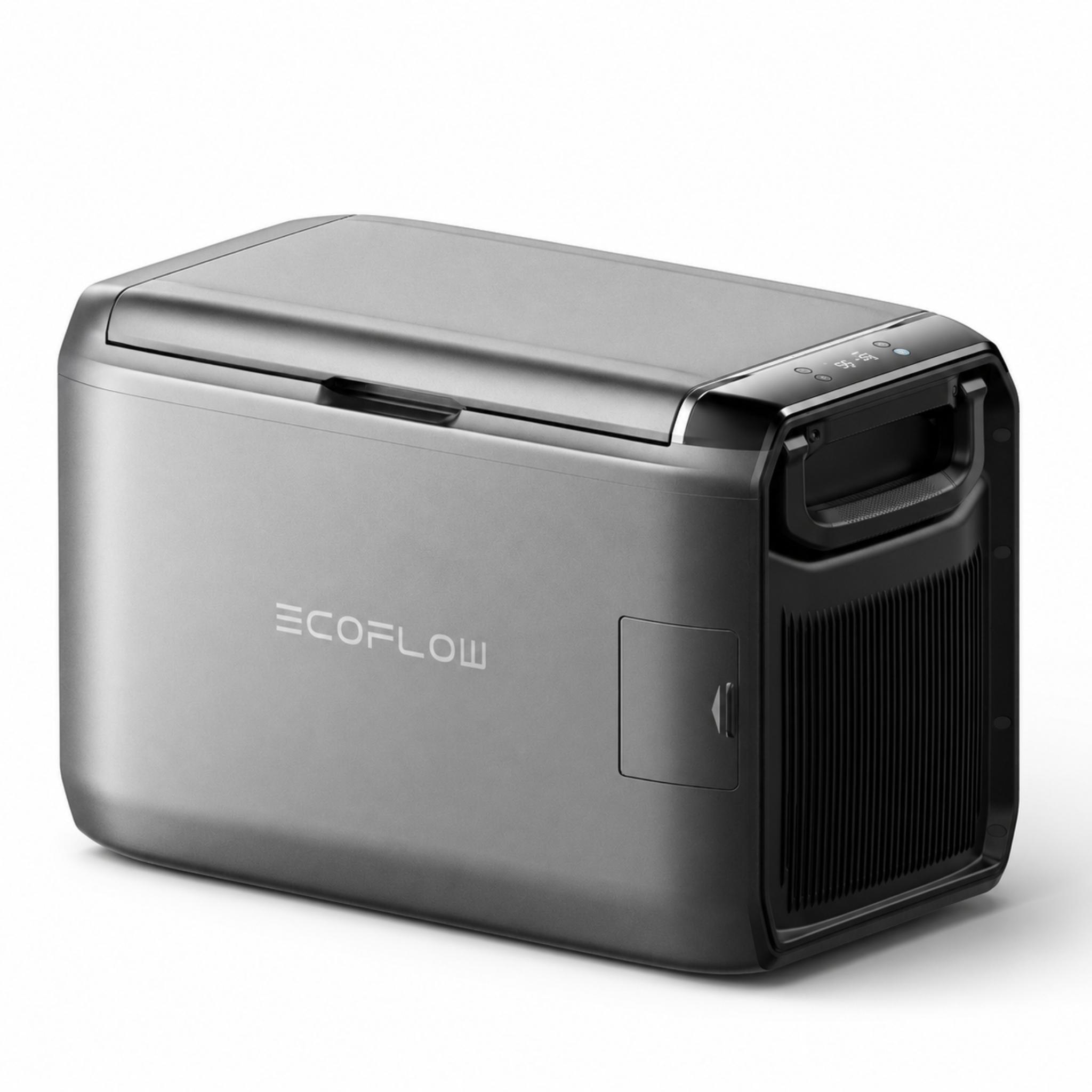 EcoFlow GLACIER Classic Tragbare Kühl- und Gefrierbox mit 45 L Fassungsvermögen -20 - 20 °C, für Camping und Vanlife , 1 Stück