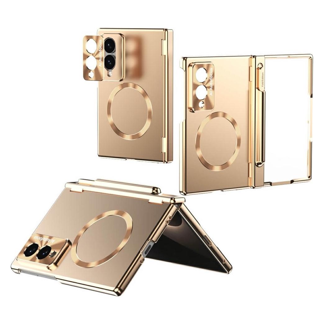 Cover-Discount Galaxy Z Fold8 - Magnetische Hülle mit Scharnierschutz & Stiftfach (Samsung Galaxy Z Fold8) (74660209)