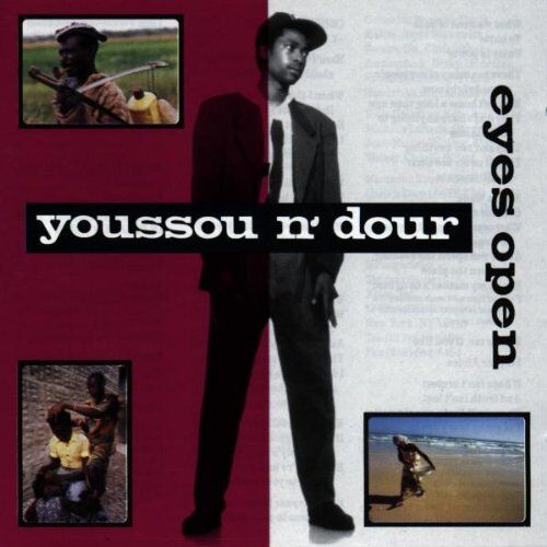 Youssou N'Dour - Eyes Open - Preis vom 28.09.2026 21:19:57 h