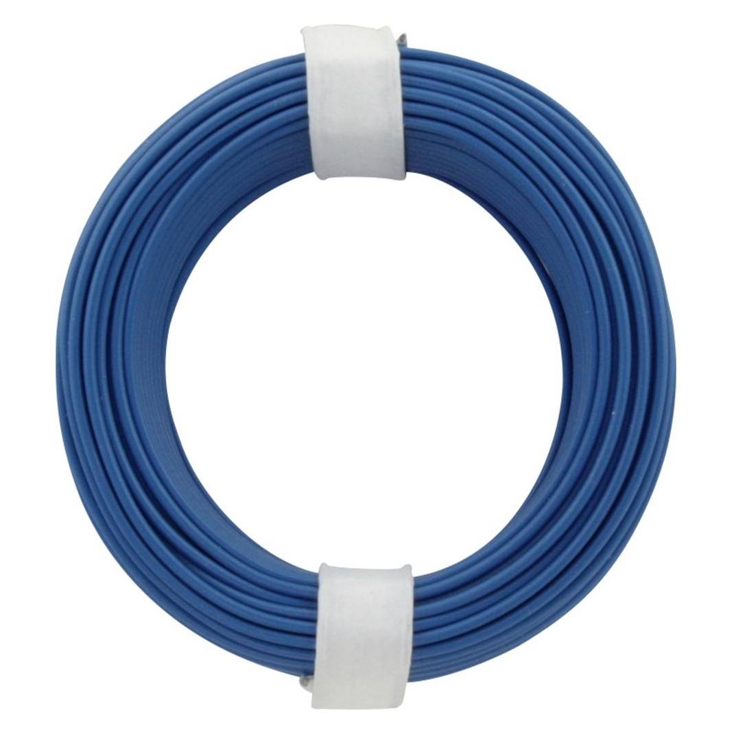 Donau Kupferschalt-Draht 10m Blau (10 m) (105-2)
