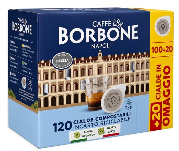 CAFFE BORBONE Cialda 100+20 Decisa