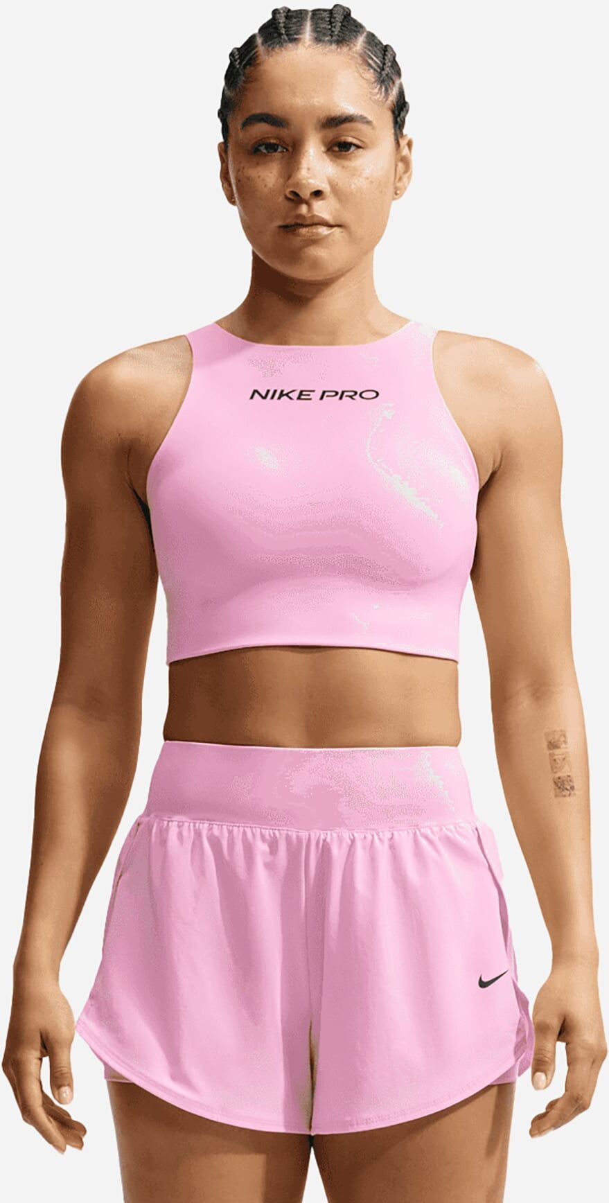 Nike Dri Fit Pro Sculpt W - Bra Training - Donna - Fucsia M