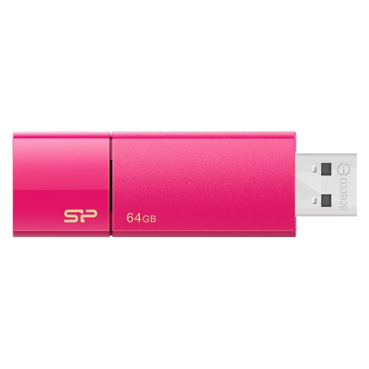 Silicon Power Blaze B05 (64 GB, USB-A) (SP064GBUF3B05V1H)