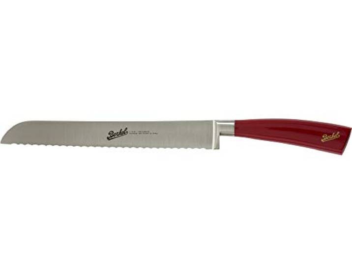 Berkel Elegance Brotmesser 22 cm Rot KEL1BR22SRRBL