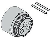 Hansgrohe Verlängerungsset 32498000 25 mm, für UP Wannenmischer