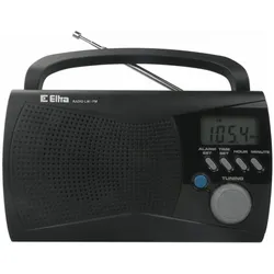 Elta Radio KINGA 2 black (FM), Radio, Schwarz