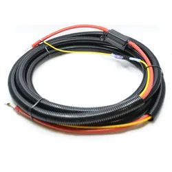 CamperPower Anschlusskabel S-Batterie zu Laderegler 3,5m 10mm2 40A Sicherung 12/24V