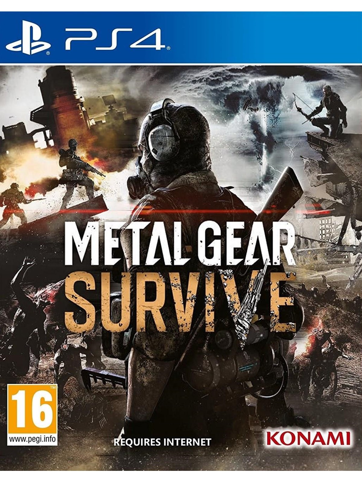 Metal Gear Survive - Sony PlayStation 4 - Action - PEGI 16
