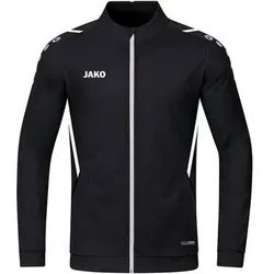 JAKO Kinder Polyesterjacke Challenge, Größe 116 in Schwarz Schwarz