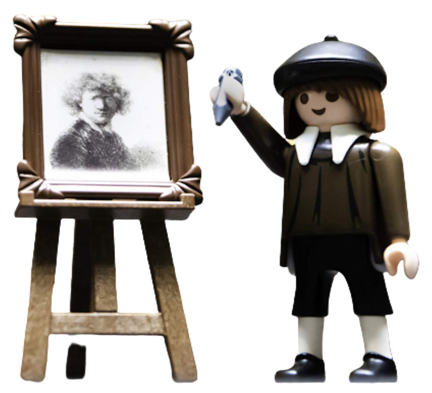 Playmobil 70456 De schilder Rembrandt