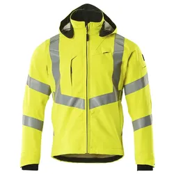 Warn Softshelljacke BLACKLPOOL Safe Supreme - 3XL - gelb