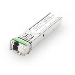 Digitus HP-kompatibles mini GBIC (SFP) Modul, 1.25 Gbps, 20km, mit DDM Funktion