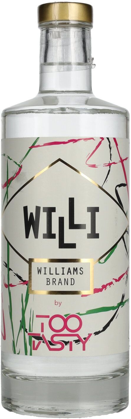 Too Tasty WILLI Williams Brand 38% Vol. 0,7l