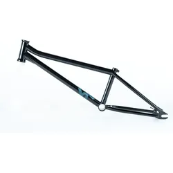 Heresy Ascend X Rahmen X Rahmen Schwarz, 19.5" Tt Mit Schraubbaren Sockeln