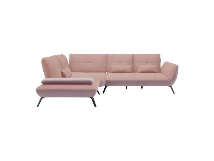 Wohnlandschaft Flachgewebe Rosa, Flieder