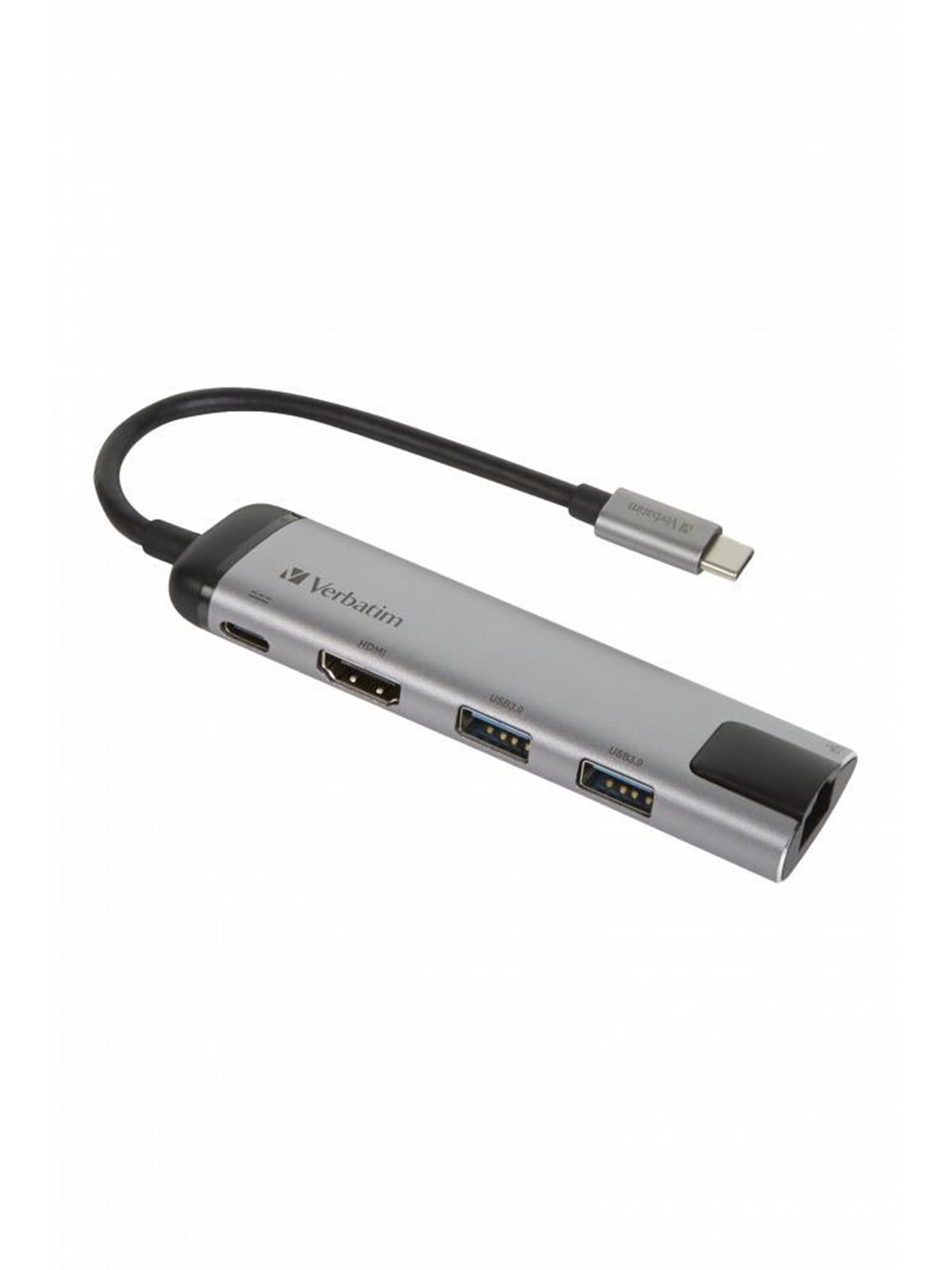 Verbatim - docking station - USB-C - HDMI - GigE