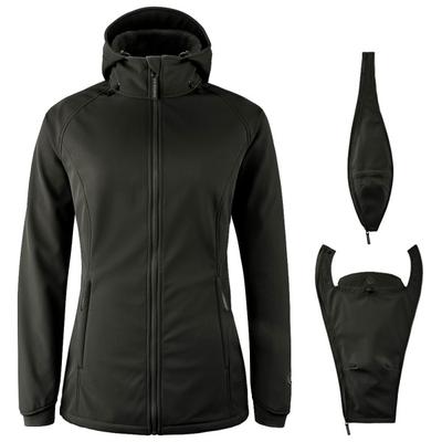 Mamalila - Women's Winter-Softshelljacke Allrounder - Softshelljacke Gr M schwarz