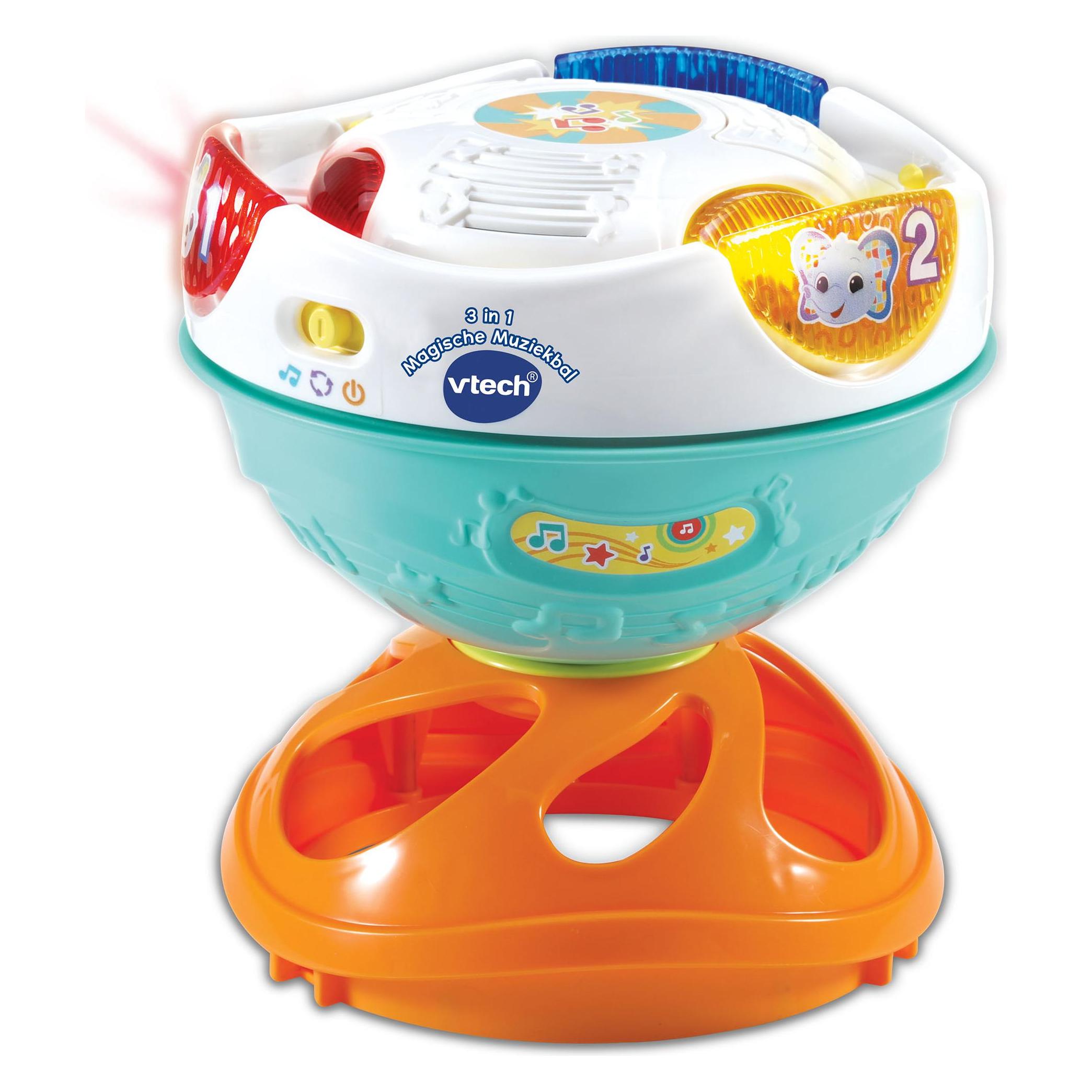 VTech Baby 3in1 magischer Musikball (Niederländisch) (80-509023)