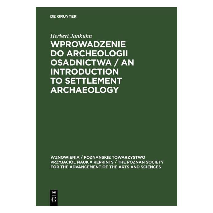 De Gruyter Jankuhn:Wprowadzenie do Archeologii Osa (Polnisch, Hardcover, Herbert Jankuhn) (67777442)