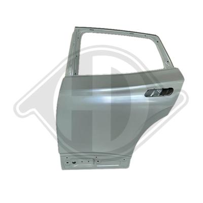 DIEDERICHS Tür, Karosserie 2340023 hinten links für VW