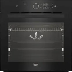 Beko Einbaubackofen Beyond schwarz BBIM17400BDS