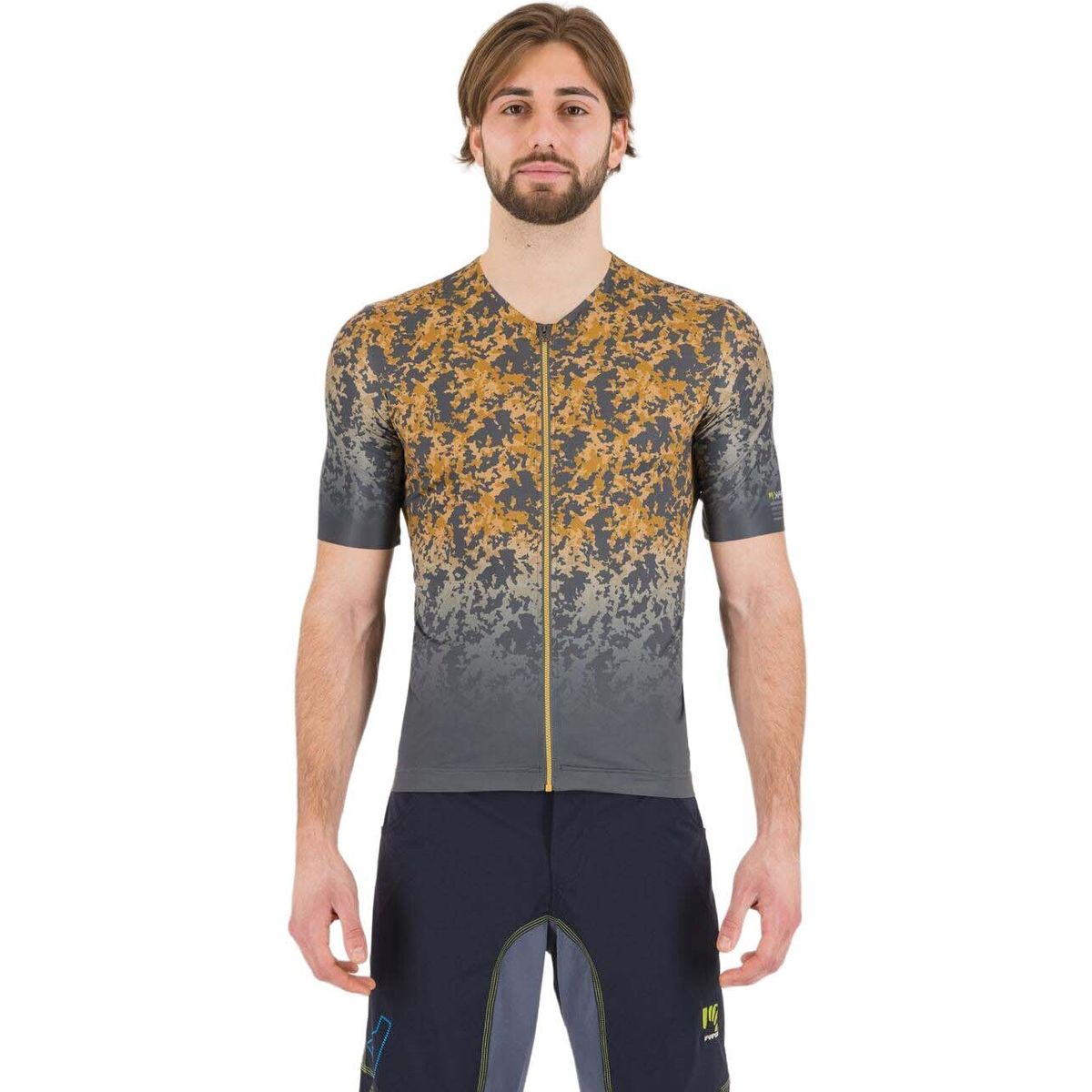 Karpos Sarca Jersey bronze/quarry (091) L 2531084-091-L