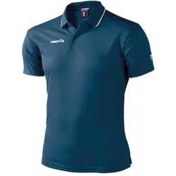 Macron, Herren, Sportshirt, Draco (XXL), Blau