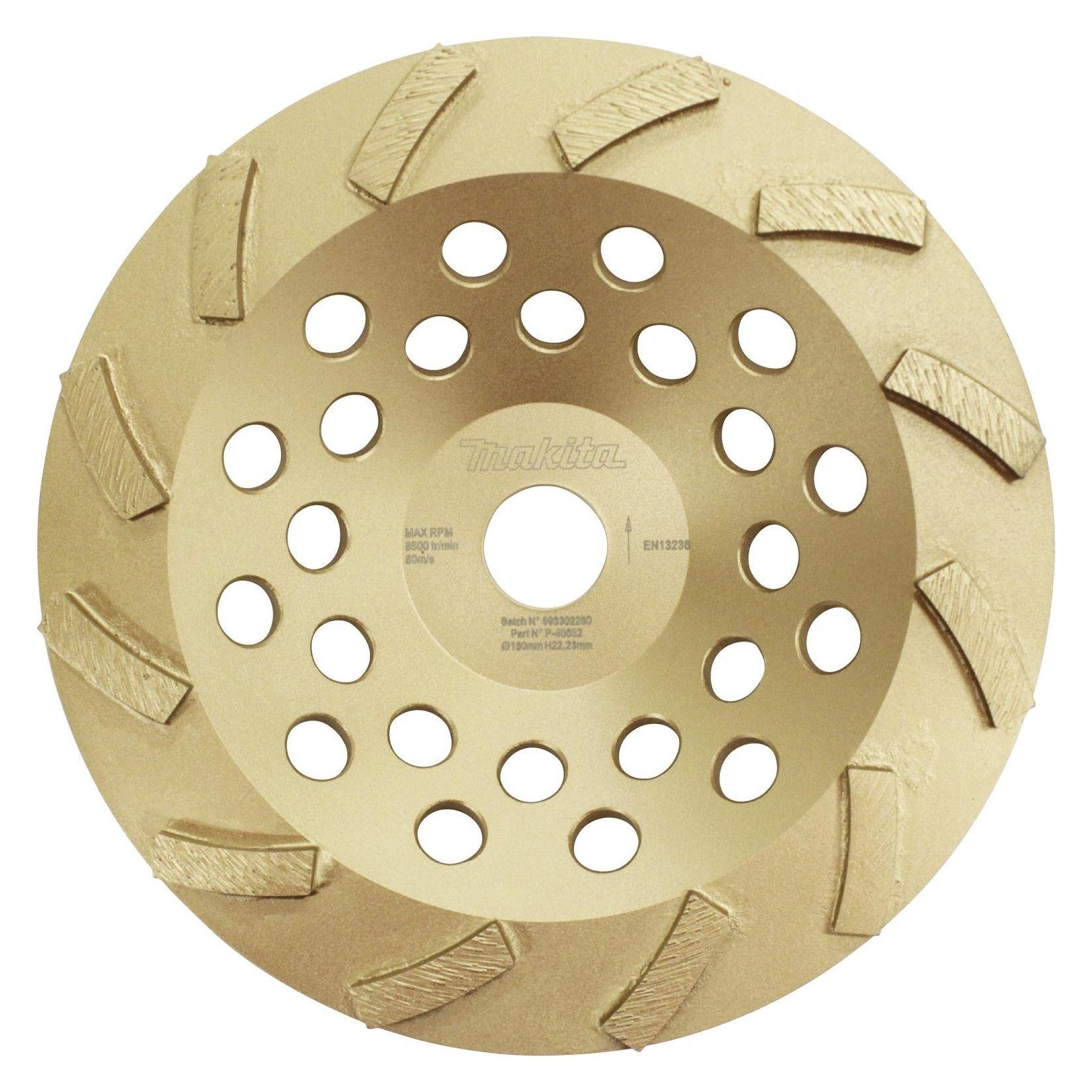 Makita Schleiftopf 180mm (P-40652)