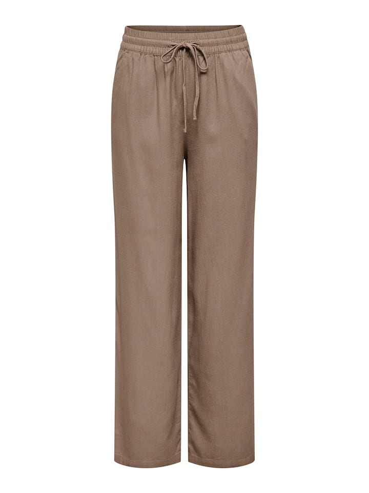 JDY Hose "Say" in Braun - XL/L32