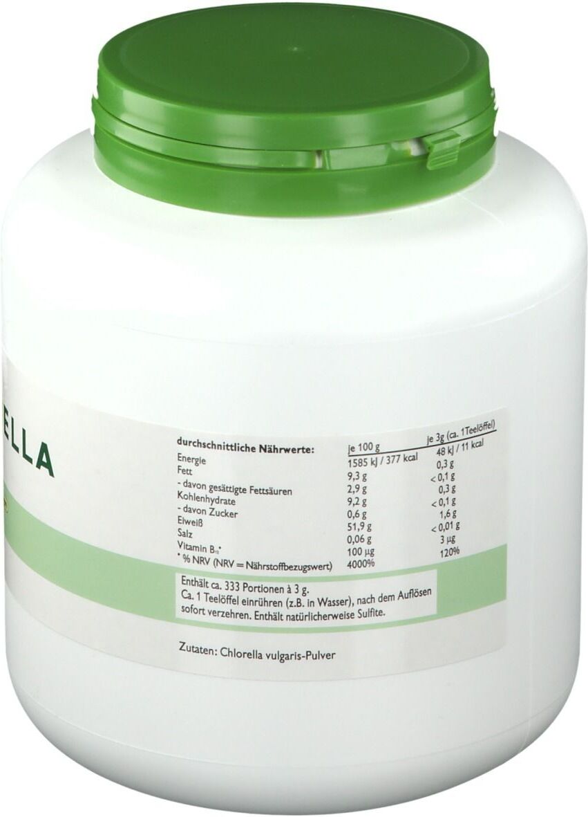 Algomed Chlorella Deutschland Pulver 1000 g