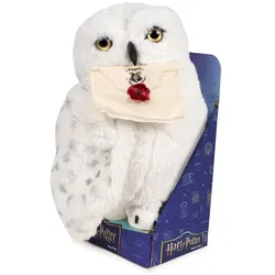 Play by Play Harry Potter Plüschfigur Realistic Hedwig in Displayverpackung 25 cm (25 cm)