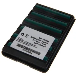 Akku für Vertex VX160, VX180, VX210, VX400, VX410, VX420, VXA120, wie FNB-V94, Ni-Mh, 7,2 V, 1,8 Ah